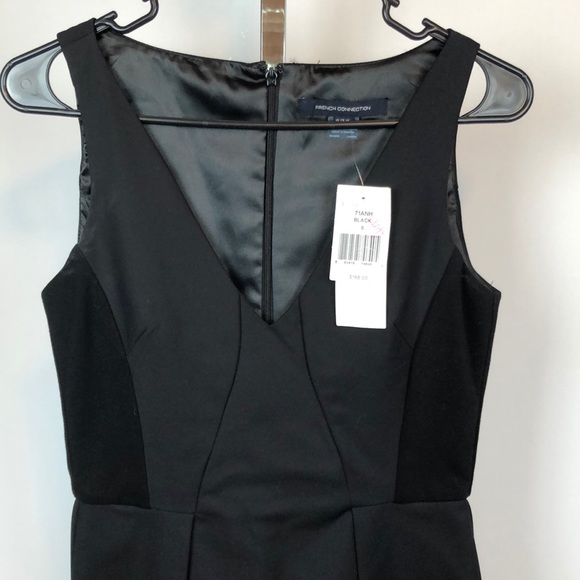 French connection black cocktail dress NWT - Picture 4 of 8